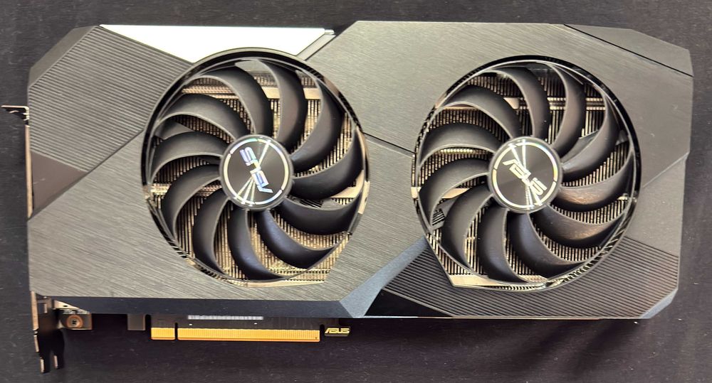 ТОП състояние Видео карта ASUS Dual RX 6700 XT OC Edition 12GB GDDR6