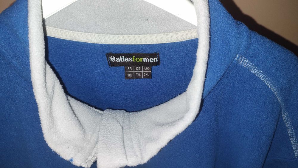 Bluză polar, mărimea 3XL