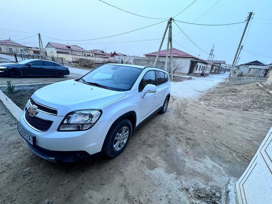 Chevrolet Orlando