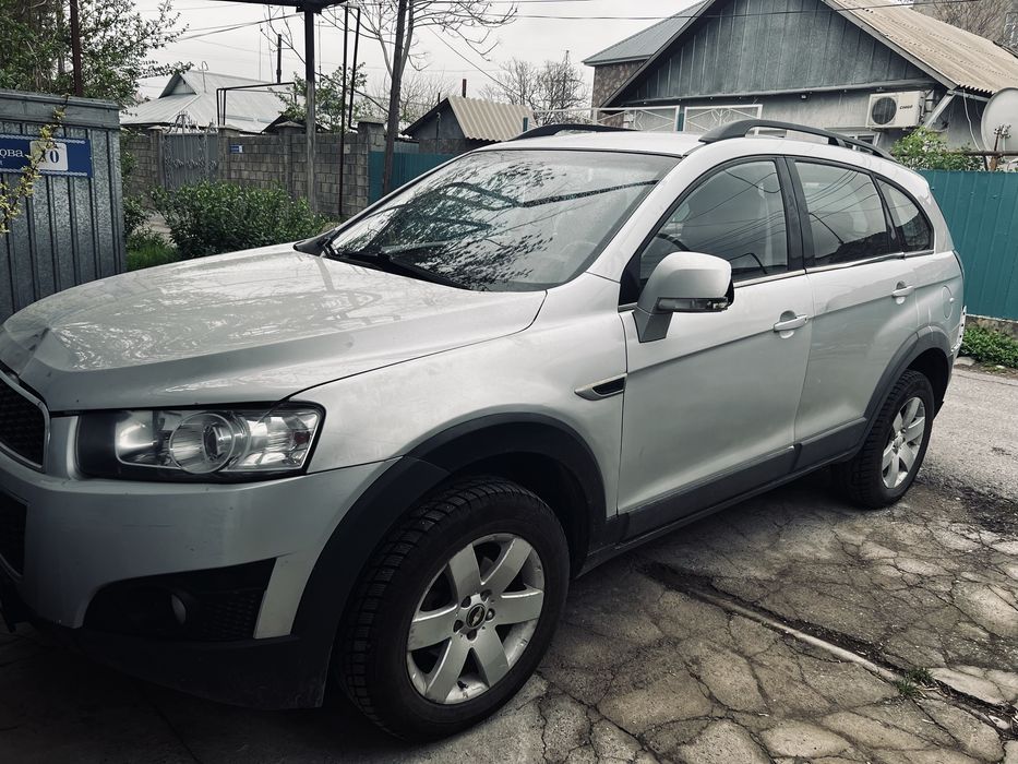 Шевроле Каптива 2013 год