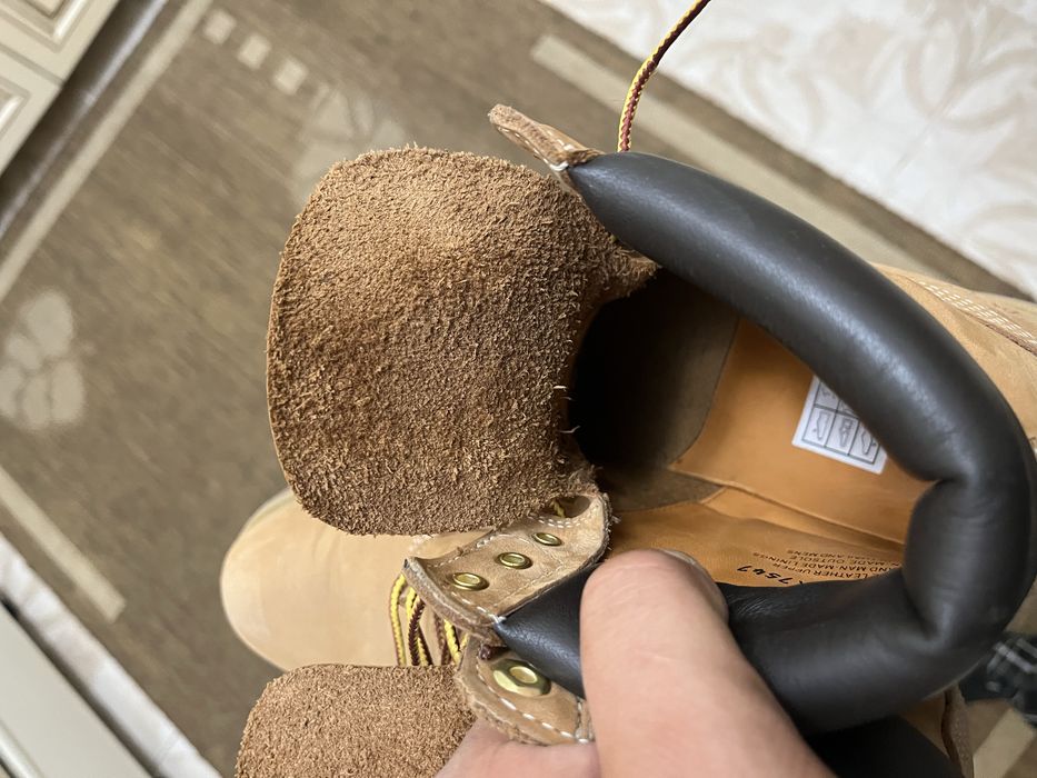 Ботинки Timberland (в классическом цвете)