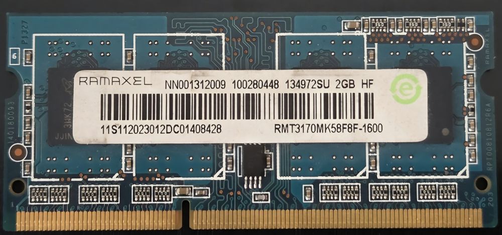 Продам ОЗУ DDR3 so-dimm