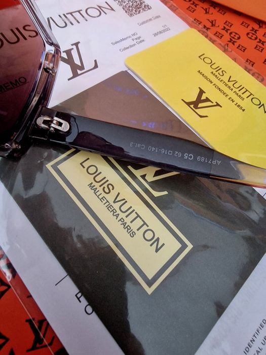 Ochelari de soare Louis Vuitton,colecție nouă,Italia,logo metalic