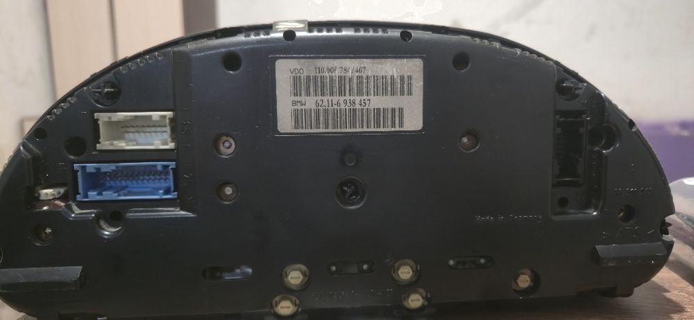 Километраж бмв  4.6 is е53/е39/е38