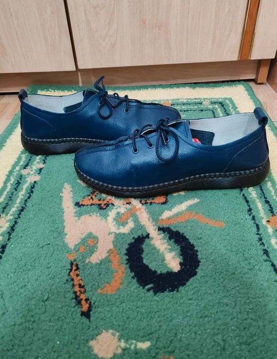 Pantofi piele naturală Made in Italy