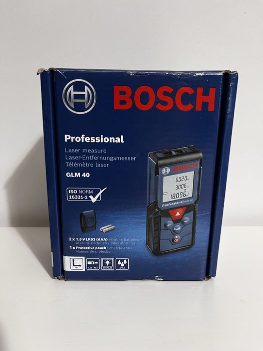 Telemetru cu laser Bosch
