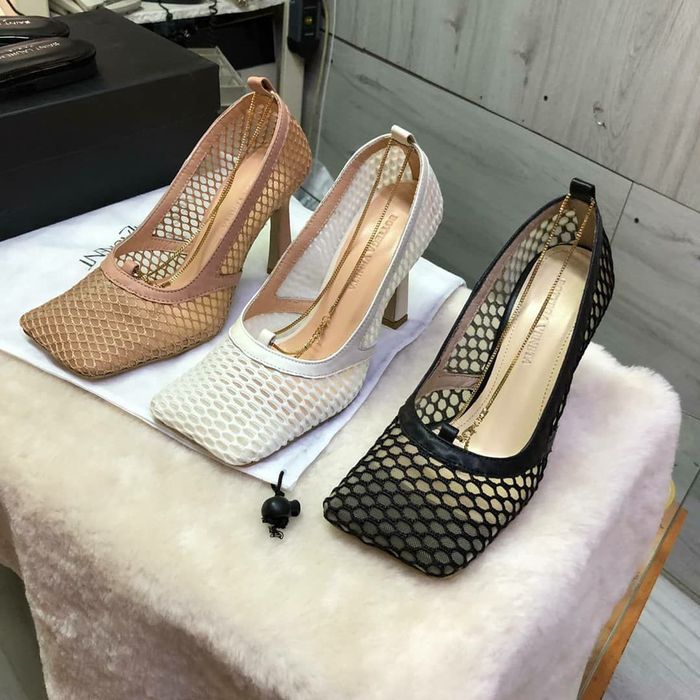 Pantofi Bottega Veneta-piele naturală 100% /cutie saculet aferent bran