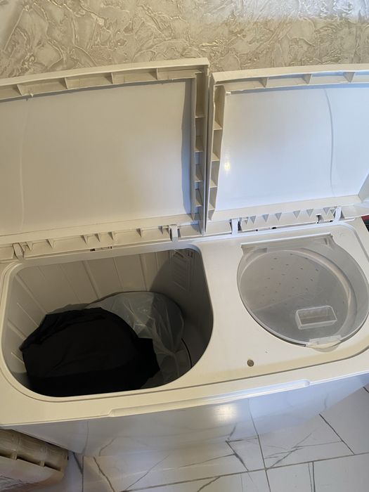 Стиральная машина полуавтомат