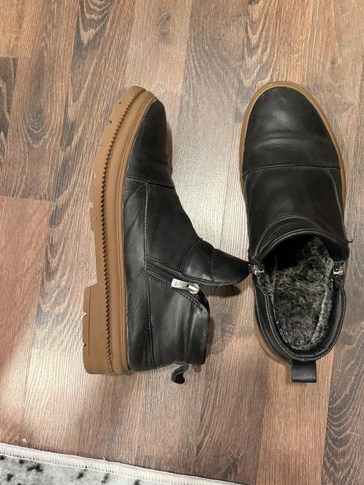 Мужские зимнии ботинки