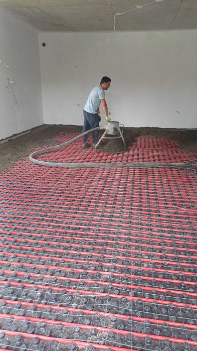 Циментова подова замазка.Качество и коректност!