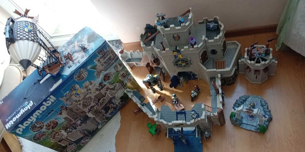 Замък Novelmore Playmobil с допълнителни