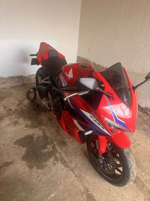 Honda cbr 650r 2025