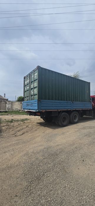 Контейнер 6 мтр полностью общиван