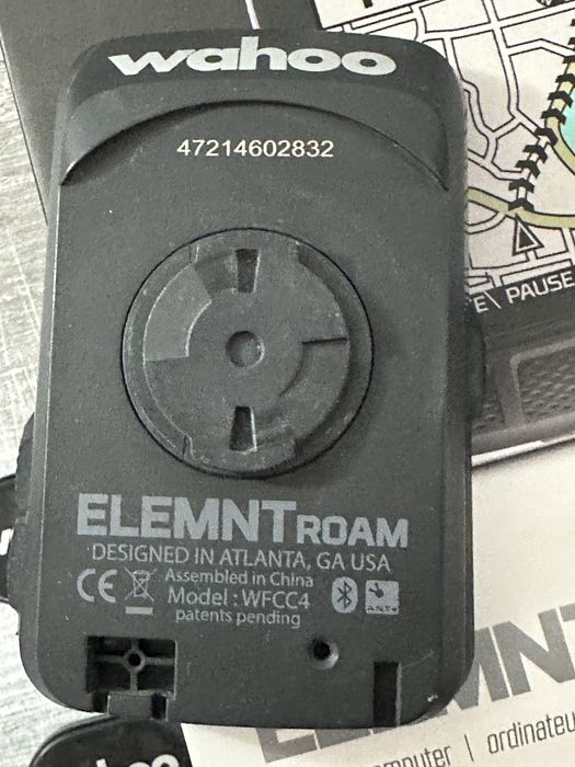 Велокомпьютер wahoo element roam