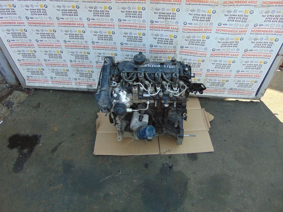 Motor Renault 1.5 k9ke628 Clio 4 Captur Nissan Micra qashqai Dacia Kadjar Sandero Logan Kangoo euro 6 mercedes w177 w247 logan dokker lodgy