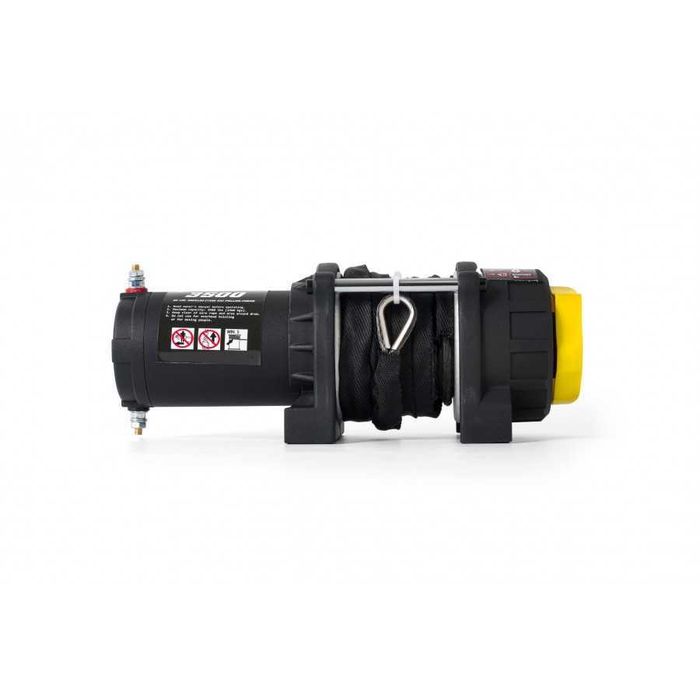 Troliu KANGAROOWINCH K4000 (trage 1814 kg)cablu otel sau sintetic
