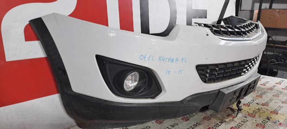 Bara fata completa cu proiectoare Opel Antara Facelift 2009 - 2015 ALB
