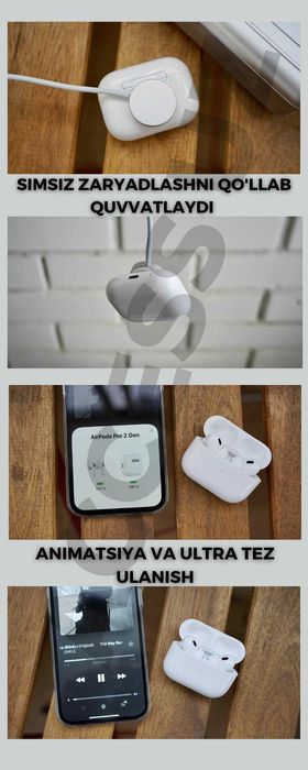 AirPods Pro 2 simsiz quloqchin 85 000 so'mga