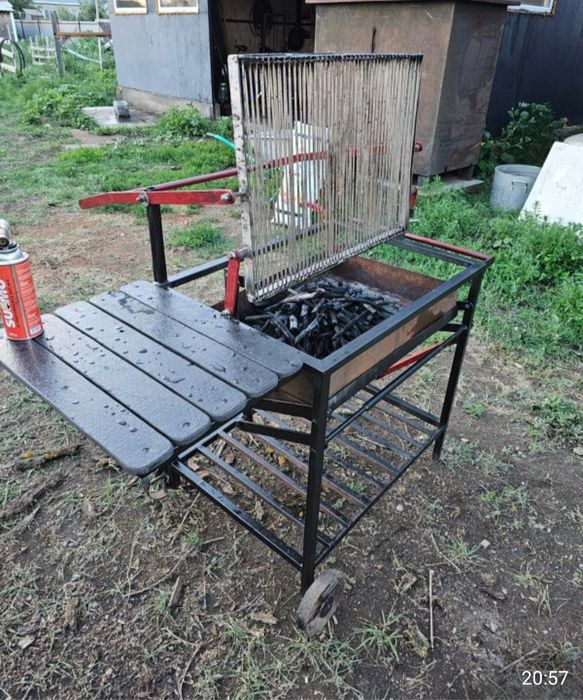 Мангал с переворотом