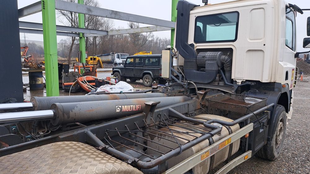 Basculanta abroll daf ginaf 2006 6x4 variante schimb