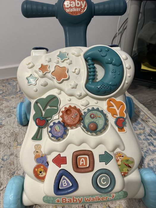 Ходунки-каталка baby walker