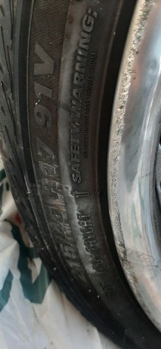 2 Roti Complete R17 - Jante Aliaj 17" + Anvelope 215/45 R17 lexus ct 200h merg si la Toyota