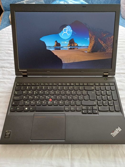 Продавам лаптоп Lenovo ThinkPad L540