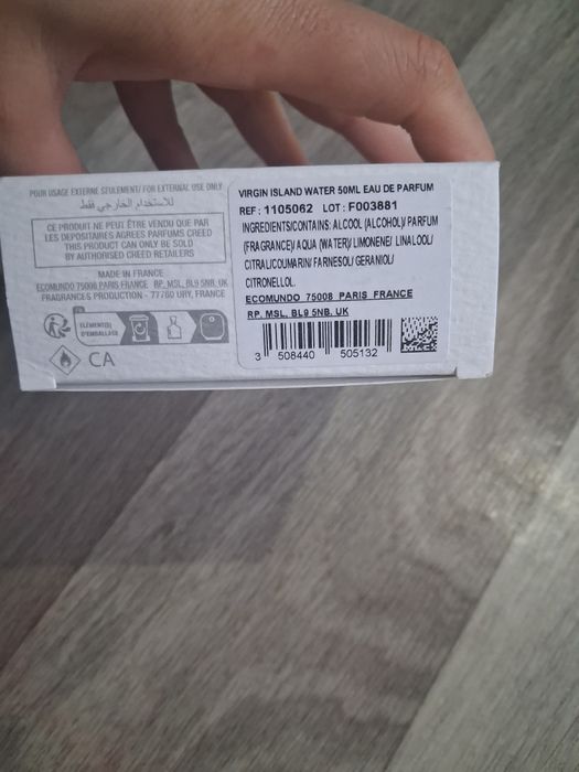 Парфюмерная вода