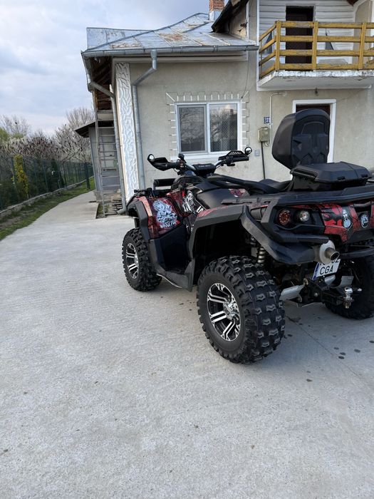 Can-Am Outlander G2 MAX XTP