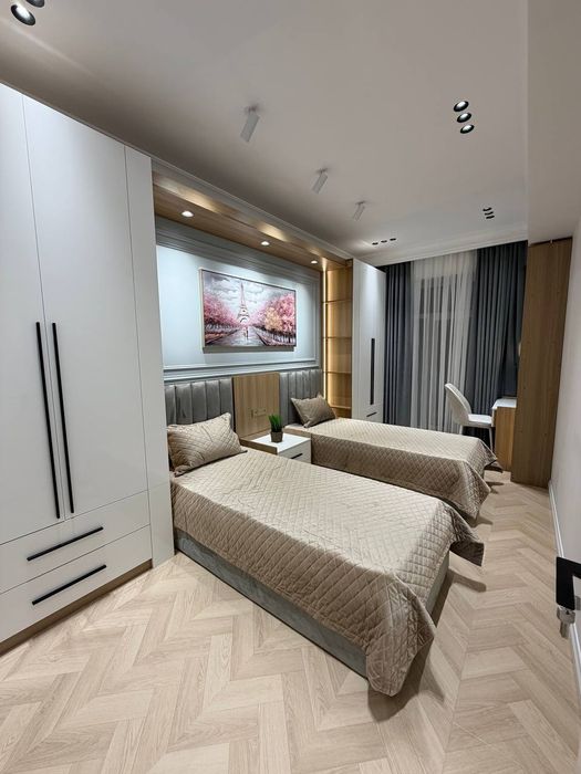 Новая укомплектованая квартира 3-комнатная в ЖК Poytaxt Residence