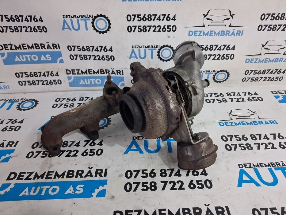 Turbo Turbina Turbosuflanta 2.0 tdi BMP vw Passat b6