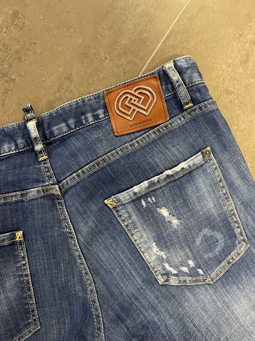 DSQuaerd2 Дамски дънки