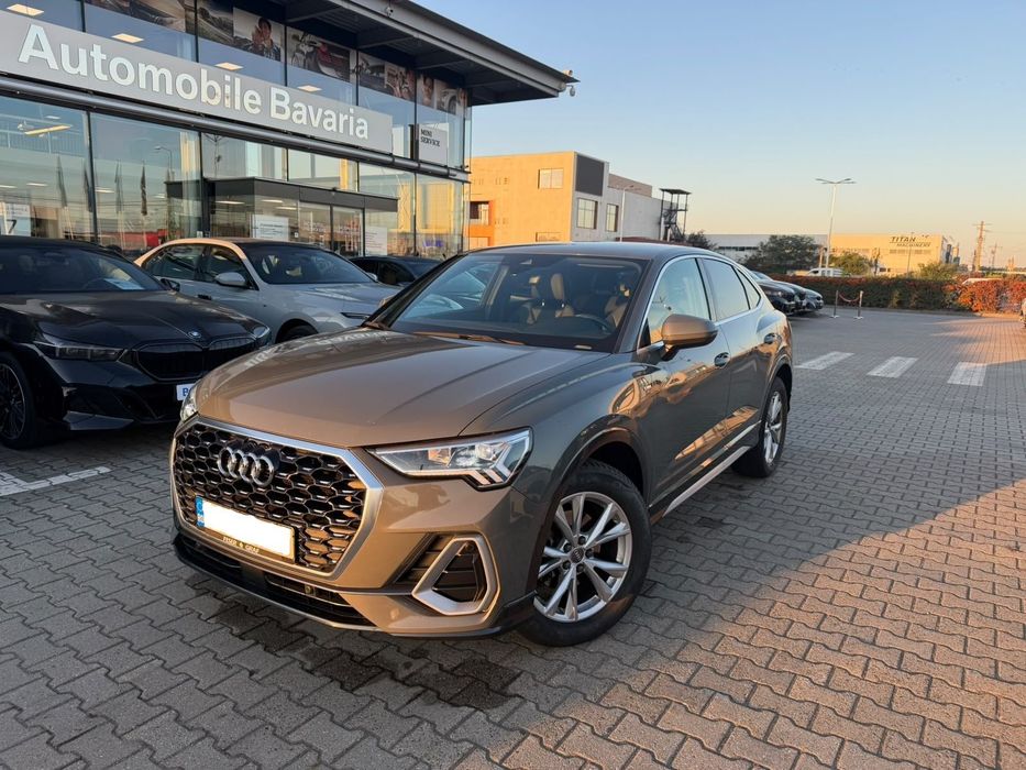 Audi Q3 Audi Q3 Sportback S Line