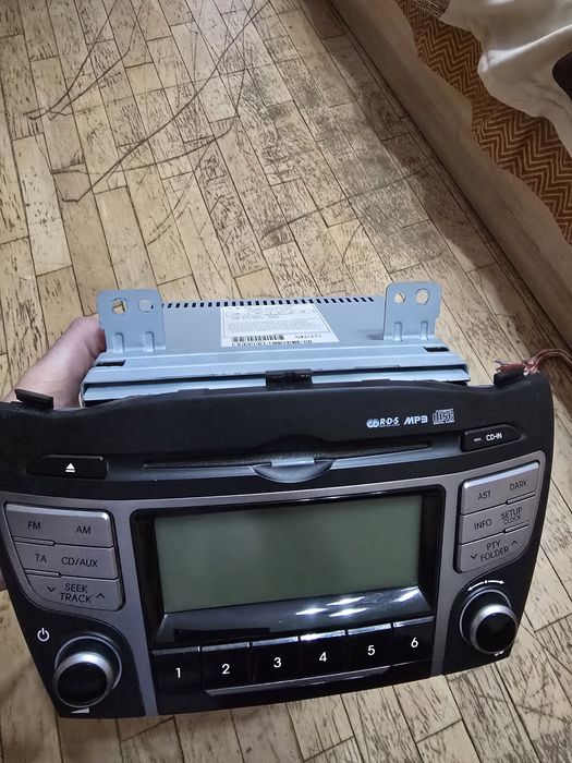 Hyundai ix35 пригинална медия