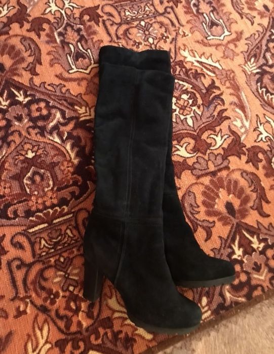 Сапоги зима натуралка