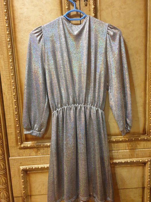 платье галлографическое