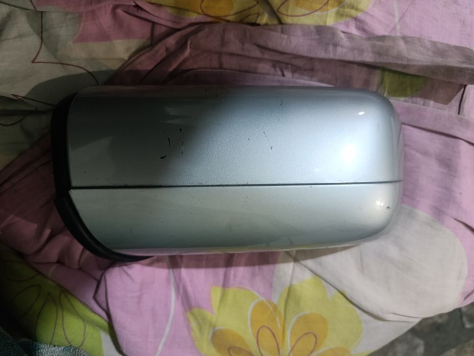 Левое зеркало Мерседес 210 до рест.