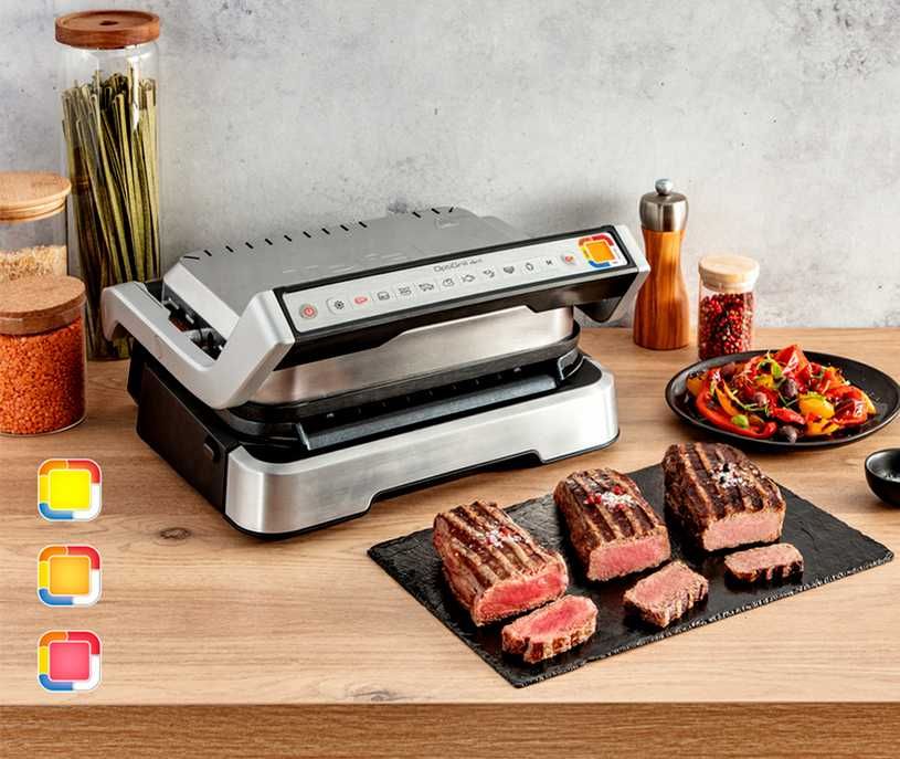 Грил Tefal OptiGrill 2в1 GC772D