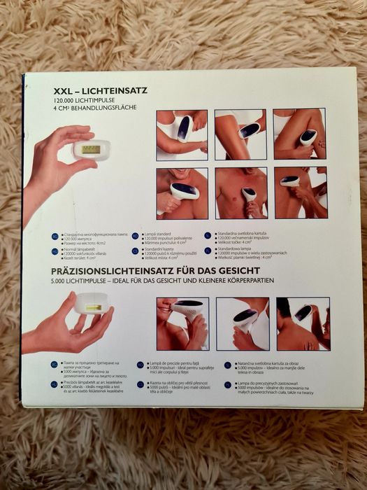 Фотоепилатор Silk'n flash go luxx