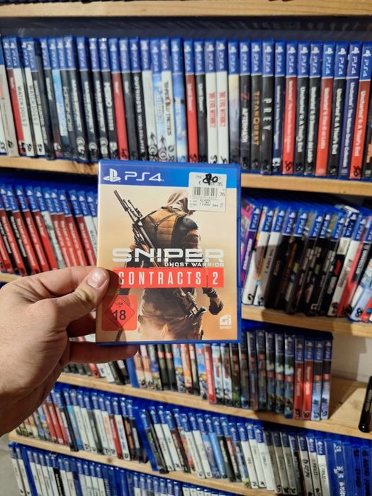 Ps4 Sniper contract 2    joc original