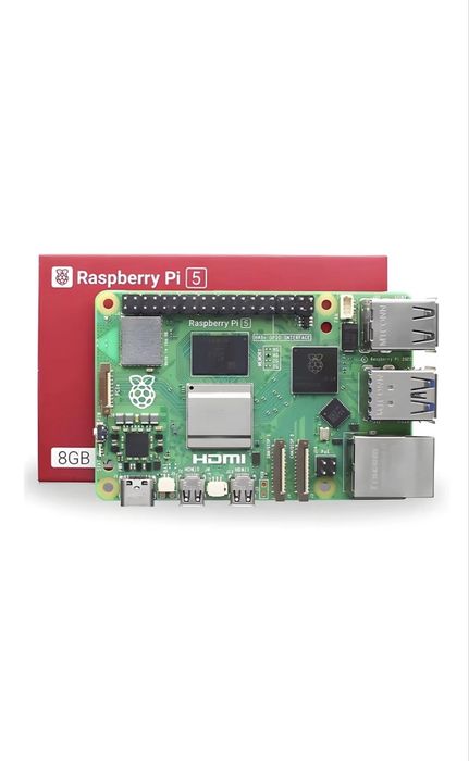 Новый Микрокомпьютер Raspberry Pi 5 Model B Starter Kit 8GB