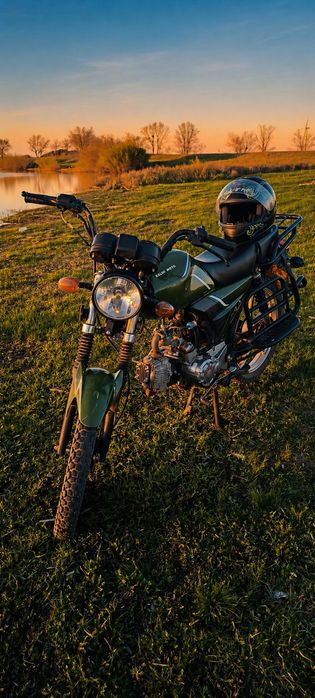 Мотоцикл Khan moto 125
