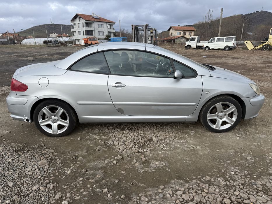Pejo 307 cc  2.0 136 ph  2004g  cabrio   на части