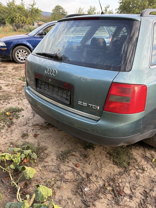 На части Audi A6 2.5 180