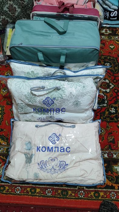 2-х. Спальный одеяло. Из шелка. 2-ksh kurpa yopinchik ipakdan