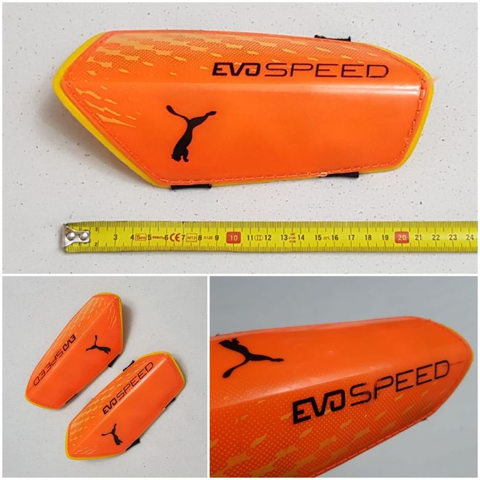 Aparatori fotbal unisex Puma EVO SPEED, mărimea M/L