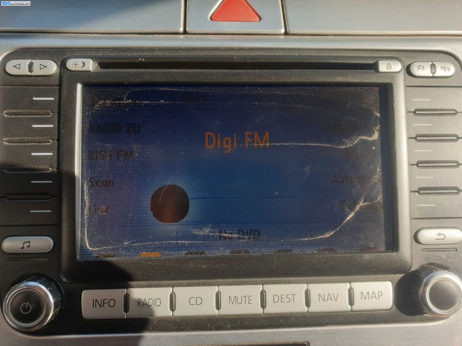 Unitate Radio Navigatie Navi GPS Map Volkswagen Passat B6 2005 - 2010 [K9821]