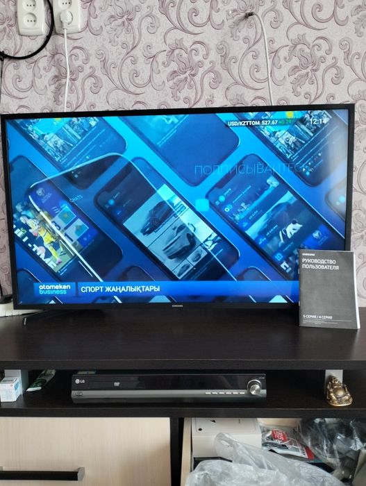 Продам телевизор Самсунг,5 серия,43 оригинал