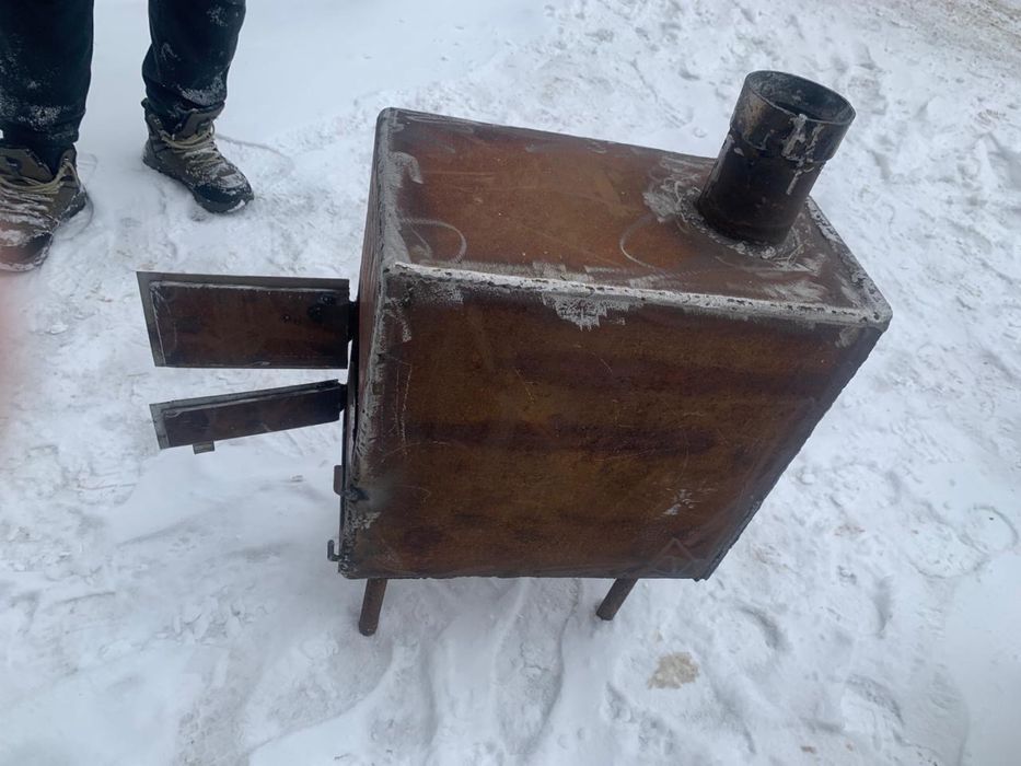 Продам печь (буржуйка)