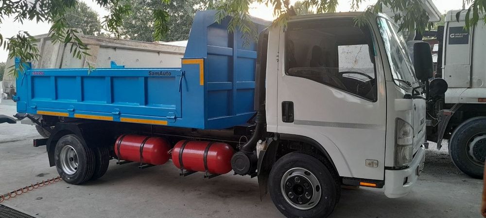 Isuzu samasual yangichasi
